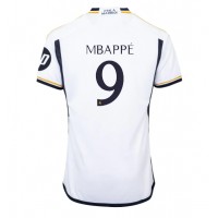 Real Madrid Kylian Mbappe #9 Domaci Dres 2023-24 Kratak Rukav